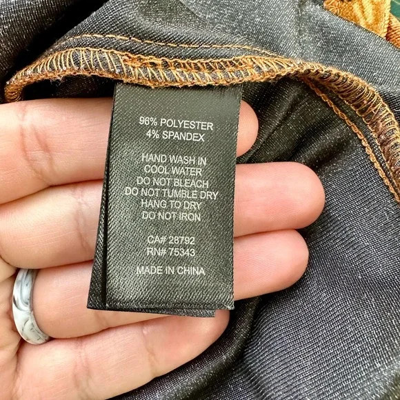 House of Harlow x Revolve Women Mustard Yellow Floral Velvet Franz Mini Dress S - Picture 5 of 10